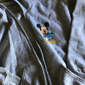 Disneyland Grey Hooded Jacket